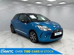 Blue Used 2015 DS Automobiles DS3 Hatchback | £2,295 (Good price)