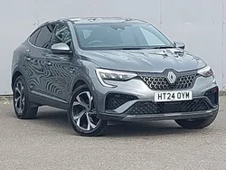Grey Used 2024 Renault Arkana Techno SUV | £20,998 (Fair price)