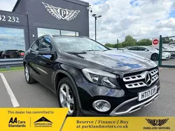 Black Used 2017 Mercedes GLA200 SUV | £9,995 (Fair price)