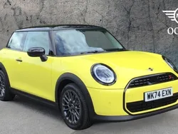 Yellow New 2024 Mini Cooper S Hatch Hatchback | £23,900 (Fair price)