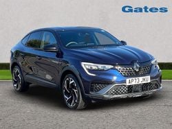 Blue Used 2024 Renault Arkana Esprit Alpine SUV | £20,899 (Fair price)