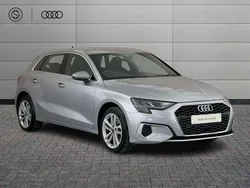 Silver Used 2024 Audi A3 Sport Hatchback | £22,991 (Fair price)
