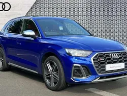 Blue Used 2023 Audi SQ5 Comfort SUV | £45,479 (Good price)