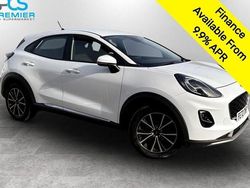 Frozen white (premium paint) Used 2022 Ford Puma Titanium SUV | £9,895