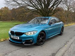 Blue Used 2019 BMW 420 M Sport Coupe | £13,995 (Good price)