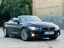 Blue Used 2014 BMW 435 Luxury Line Cabriolet | £9,995 (Fair price)
