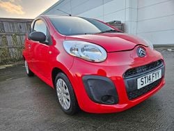 Red Used 2014 Citroën C1 Hatchback | £2,990 (Super price)