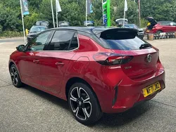 Red Used 2022 Vauxhall Corsa Ultimate Hatchback | £14,465 (Fair price)