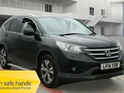 Black Used 2014 Honda CR-V EX SUV | £7,495 (Good price)
