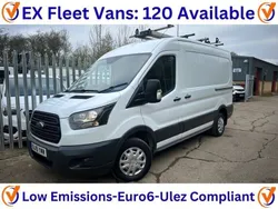 White Used 2019 Ford Transit Van | £9,485 (Super price)