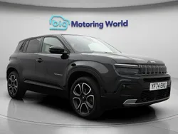 Black Used 2024 Jeep Avenger Summit SUV | £22,000 (Good price)