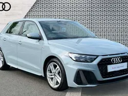 Grey Used 2022 Audi A1 S-Line Hatchback | £18,584 (Fair price)