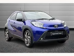 Blue Used 2025 Toyota Aygo Hatchback | £14,895 (Fair price)