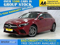 Red Used 2020 Mercedes A250 AMG line Hatchback | £21,295 (Fair price)