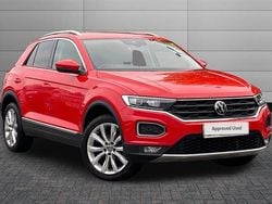 Red Used 2021 VW T-Roc SEL SUV | £18,831 (Super price)