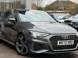 Used 2024 Audi A3 Sportback S-Line Hatchback | £20,995 (Fair price)