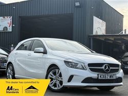 White Used 2017 Mercedes A180 Hatchback | £8,290 (Good price)