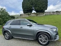Grey Used 2021 Mercedes GLE350e AMG line Estate | £39,995 (Expensive)