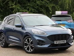 Blue Used 2022 Ford Kuga ST-Line X SUV | £16,580 (A bit pricey)