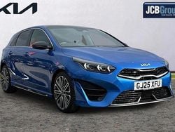 Blue Used 2025 Kia Ceed GT-Line S Hatchback | £24,995 (Expensive)