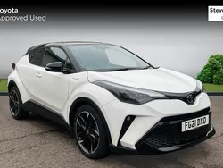 White/black Used 2021 Toyota C-HR Sport SUV | £21,548 (A bit pricey)