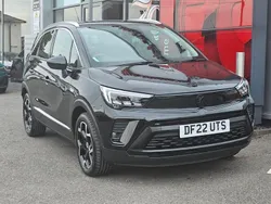 Black Used 2022 Vauxhall Crossland Ultimate SUV | £14,000 (Fair price)