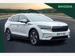 White Used 2024 Skoda Enyaq iV SUV | £28,995 (Fair price)