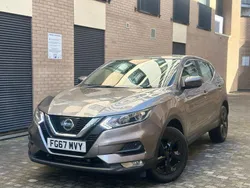 Grey Used 2017 Nissan Qashqai Acenta SUV | £5,490 (Good price)