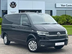 Black Used 2024 VW T6.1 Highline Van | £26,991 (Super price)