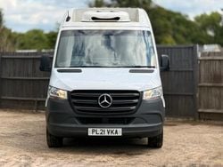 White Used 2021 Mercedes Sprinter Progressive Van | £9,995 (Super price)