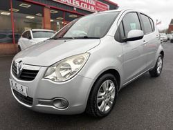 Silver Used 2012 Vauxhall Agila Hatchback | £4,690