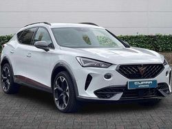 White Used 2023 Cupra Formentor VZ2 SUV | £32,990 (Expensive)