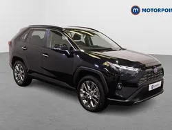 Black Used 2022 Toyota RAV4 Hybrid SUV | £26,349 (Good price)