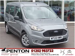 Silver Used 2022 Ford Grand Tourneo Connect Zetec MPV | £17,490 (Fair price)