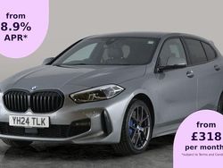 Grey Used 2024 BMW 118 M Sport Hatchback | £22,818 (Fair price)
