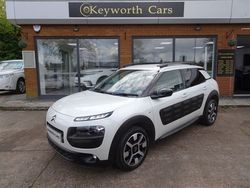 White Used 2018 Citroën C4 Cactus Flair Hatchback | £9,989 (Fair price)