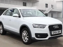 Ibis white Used 2014 Audi Q3 S-line plus SUV | £8,375 (Good price)