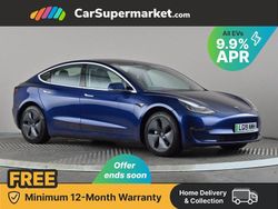 Blue Used 2019 Tesla Model 3 Performance Sedan | £17,597 (Good price)