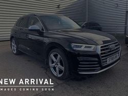 Black Used 2018 Audi SQ5 S-Line SUV | £31,995 (Fair price)