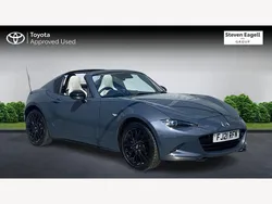 Grey Used 2021 Mazda MX5 Inclusive Cabriolet | £22,695 (A bit pricey)