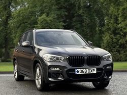 Grey Used 2019 BMW X3 M Sport SUV | £22,495 (Good price)