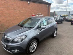 Grey Used 2015 Vauxhall Mokka SUV | £3,795 (Fair price)