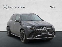 Black Used 2025 Mercedes GLE450 AMG AMG line SUV | £68,499 (Fair price)