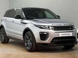 Silver Used 2018 Land Rover Range Rover evoque Landmark SUV | £17,500 (Fair price)