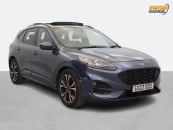 Blue Used 2022 Ford Kuga ST-Line X SUV | £19,695 (Fair price)