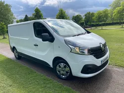 White Used 2018 Renault Trafic Business Van | £8,990 (Fair price)