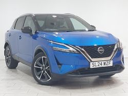 Blue Used 2024 Nissan Qashqai Tekna SUV | £21,998 (A bit pricey)