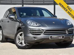 Grey Used 2014 Porsche Cayenne Platinum Edition SUV | £14,495 (Super price)