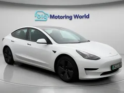 White Used 2022 Tesla Model 3 Standard Range Plus Sedan | £18,400 (Good price)