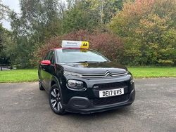 Black Used 2017 Citroën C3 Feel Hatchback | £4,895 (Good price)